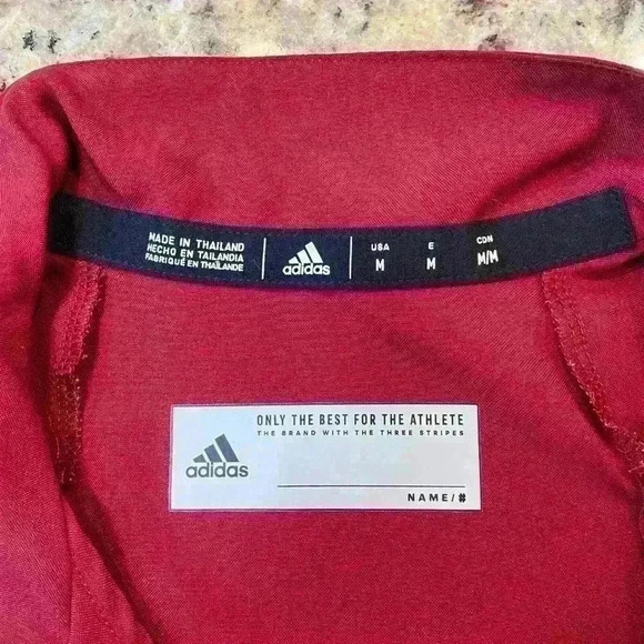 University of Mass 3/4 Zip - Picture 4 of 6